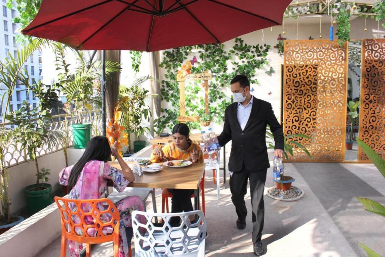 Hotel Grand Circle Inn ダッカ エクステリア 写真